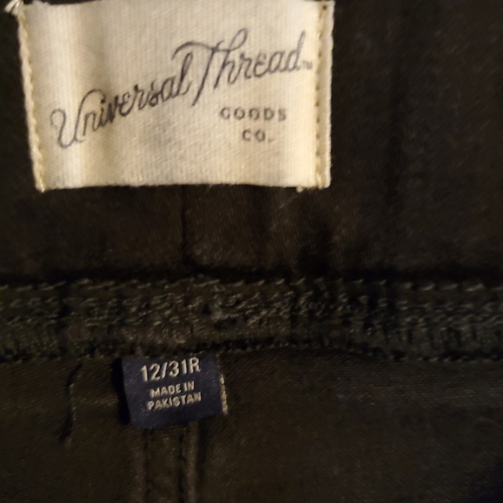 Universal Thread Women's Dark Jeggings - Picture 3 of 3